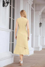 Sunnderly Two-Piece A-line Mother of The Bride Dress Formal Party Gown Dress SY28072 by numbersea