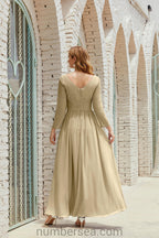 Numbersea Bridesmaid Dress Chiffon Formal Party Dress Evening Dress 28016 by numbersea
