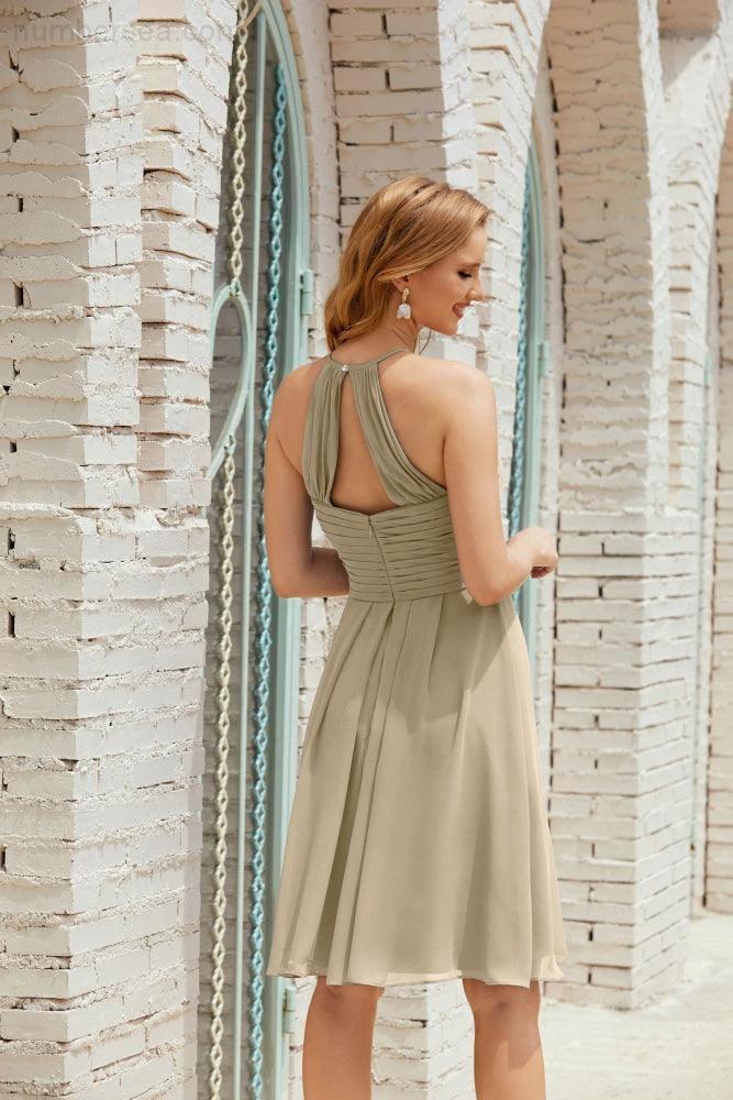 Sleeveless Homecoming Dresses Formal Cocktail Prom Gown 28014 by numbersea