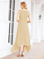Sunnderly Two-Piece A-line Mother of The Bride Dress Formal Party Gown Dress SY28073 by numbersea