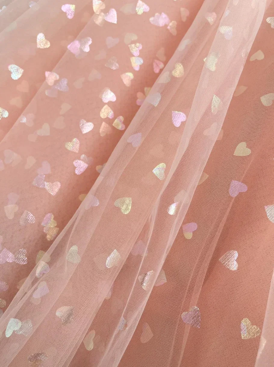 Sweetheat Neck Maxi Length Tulle Prom Dress by Anne of Brittany