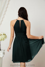 Halter Homecoming Dresses Formal Evening Party Cocktail Dress 28011 by numbersea