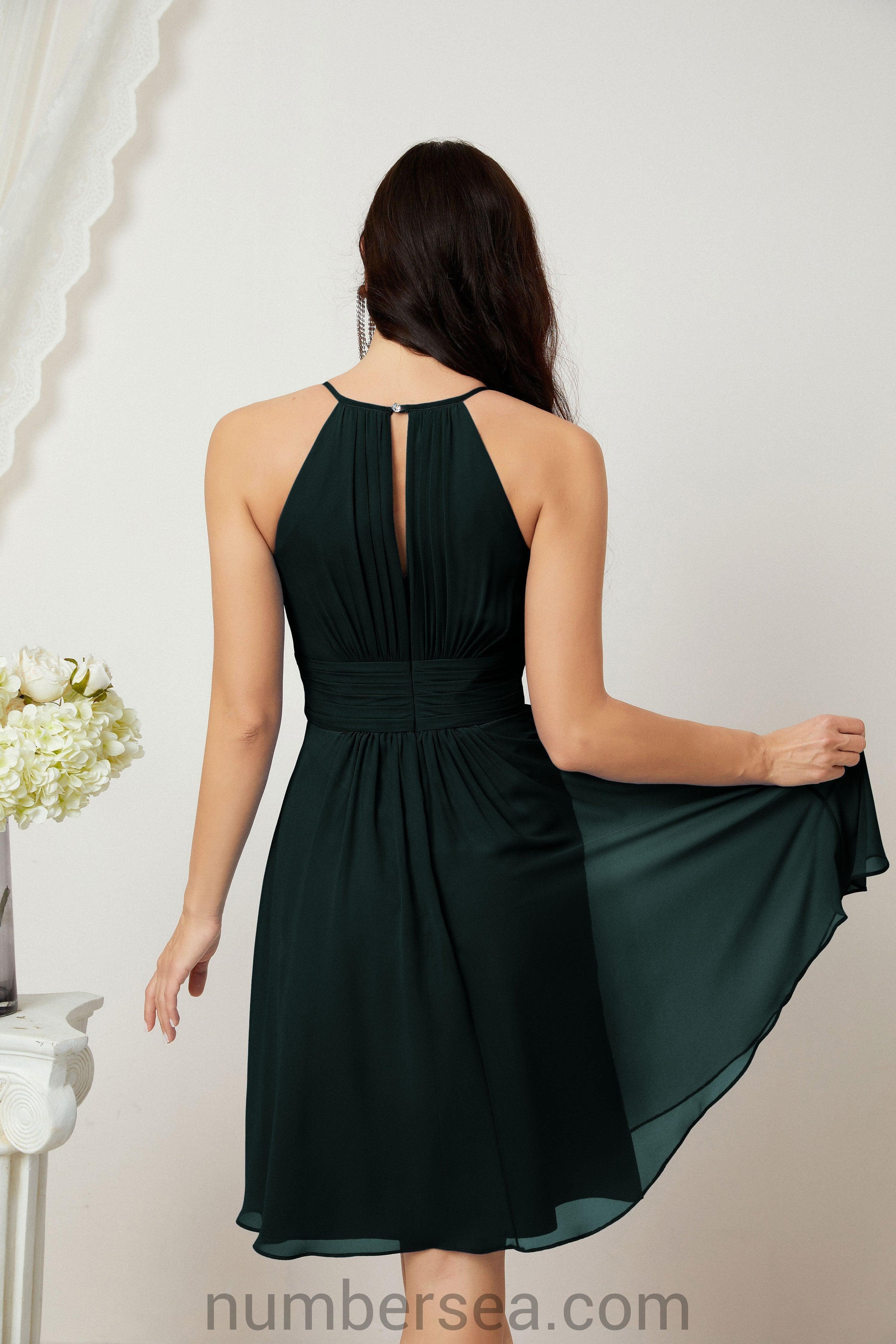 Halter Homecoming Dresses Formal Evening Party Cocktail Dress 28011 by numbersea