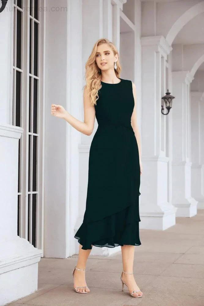 Sunnderly Two-Piece A-line Mother of The Bride Dress Formal Party Gown Dress SY28072 by numbersea