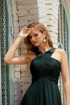 Halter Bridesmaid Dresses Formal Cocktail Prom Gown 28015 by numbersea
