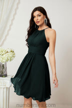 Halter Homecoming Dresses Formal Evening Party Cocktail Dress 28011 by numbersea