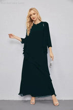 Mother of Bride Dresses with Open Front Lightweight Cardigan Formal Prom Gown 28081 by numbersea