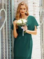 Homecoming Dresses Knee Length Sleeveless Prom Gowns 28021 by numbersea