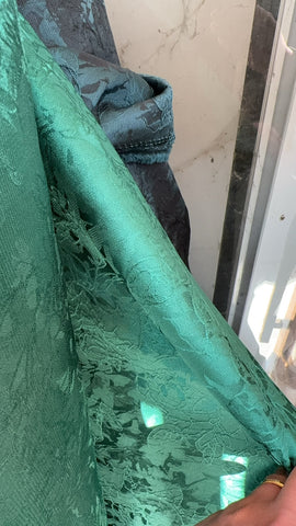 Alivia | Langes Party-Ballkleid in Pastellgelb mit Rüschen und Stufen in A-Linie