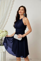 Halter Homecoming Dresses Formal Evening Party Cocktail Dress 28011 by numbersea