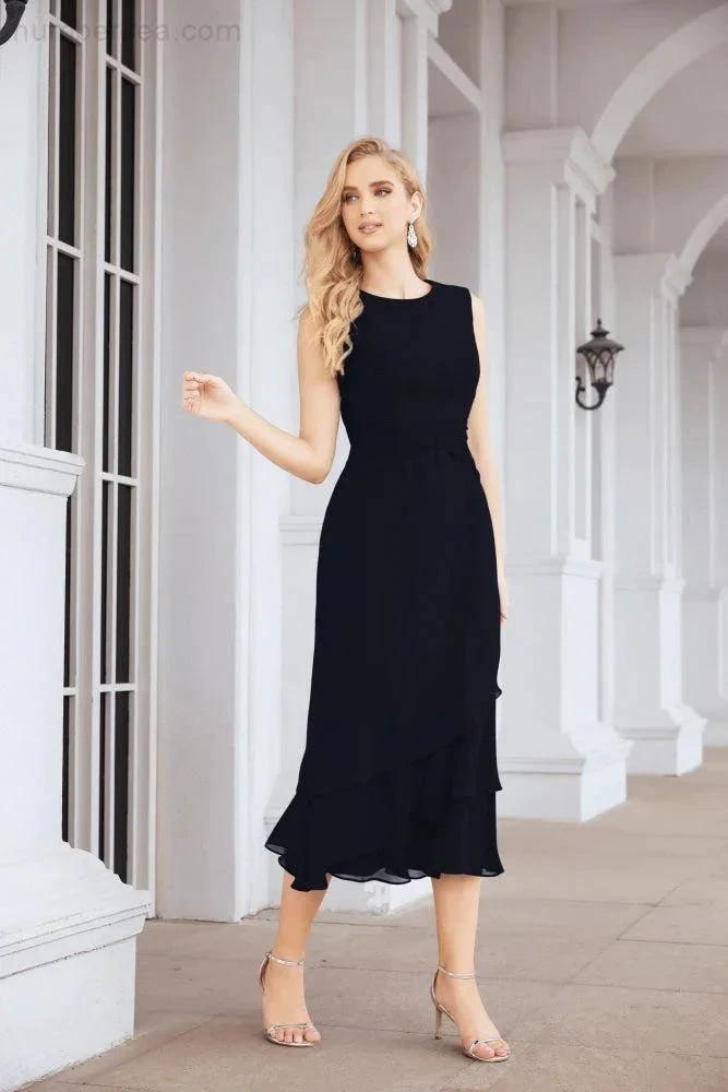Sunnderly Two-Piece A-line Mother of The Bride Dress Formal Party Gown Dress SY28072 by numbersea