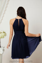 Halter Homecoming Dresses Formal Evening Party Cocktail Dress 28011 by numbersea