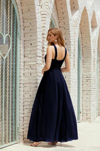 Halter Bridesmaid Dresses Formal Cocktail Prom Gown 28015 by numbersea