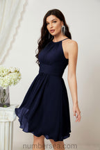Halter Homecoming Dresses Formal Evening Party Cocktail Dress 28011 by numbersea