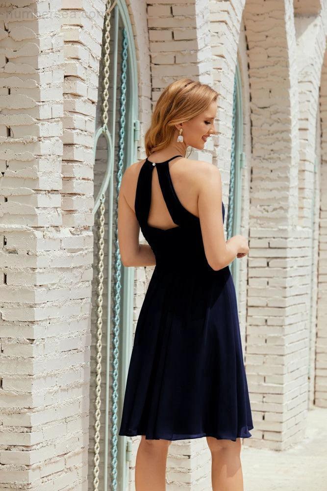 Sleeveless Homecoming Dresses Formal Cocktail Prom Gown 28014 by numbersea