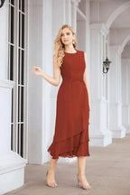 Sunnderly Two-Piece A-line Mother of The Bride Dress Formal Party Gown Dress SY28072 by numbersea