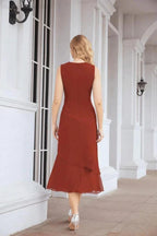 Sunnderly Two-Piece A-line Mother of The Bride Dress Formal Party Gown Dress SY28072 by numbersea