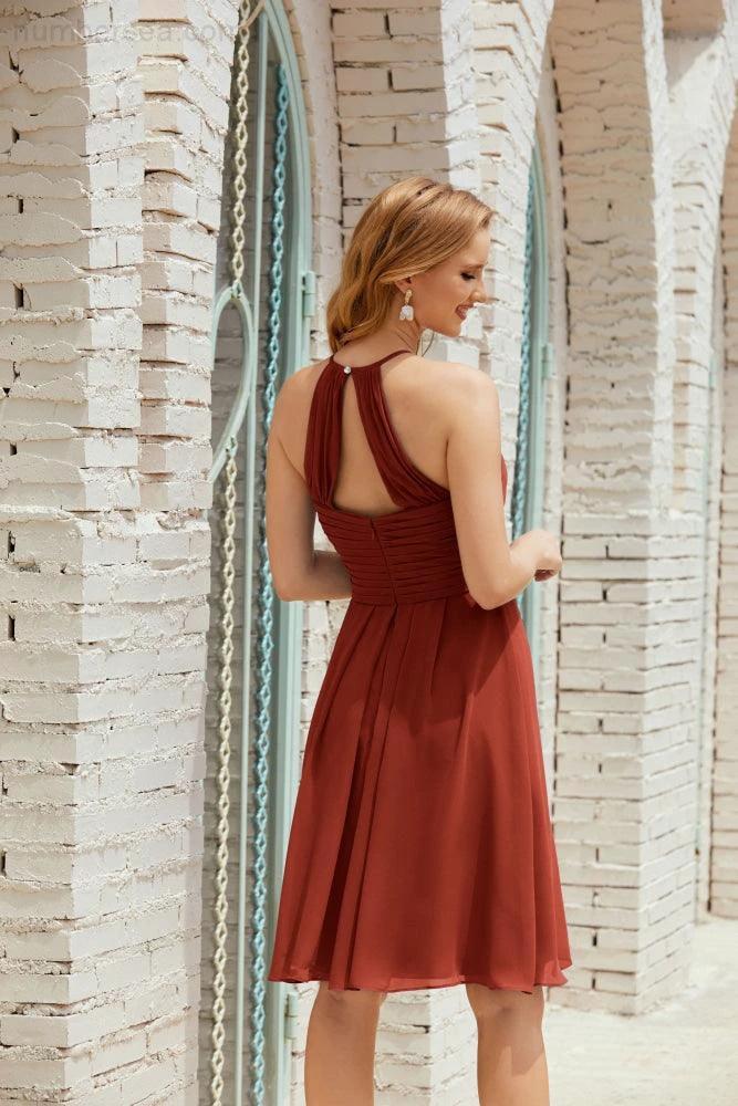 Sleeveless Homecoming Dresses Formal Cocktail Prom Gown 28014 by numbersea