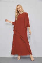 Mother of Bride Dresses with Open Front Lightweight Cardigan Formal Prom Gown 28081 by numbersea