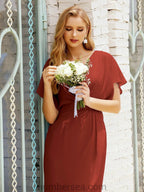 Homecoming Dresses Knee Length Sleeveless Prom Gowns 28021 by numbersea