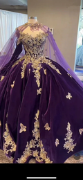 Stunning Purple Princess Quinceanera Dresses Ball Gown,Purple Sweet 16 Dress Y6560 by simplepromdress