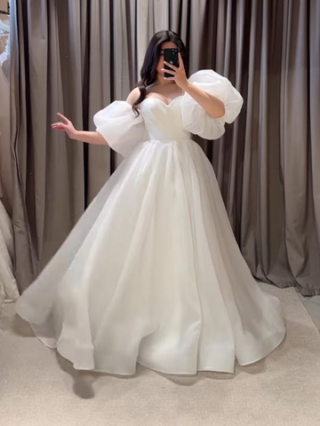 Weißes Abendkleid Elegantes Kleid Brautkleider Y5573
