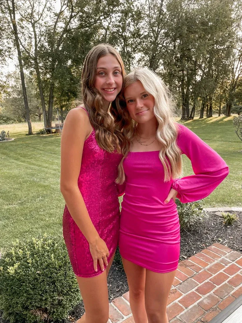 Different Style Homecoming Dress Bodycon Dress Y2904 by simplepromdress