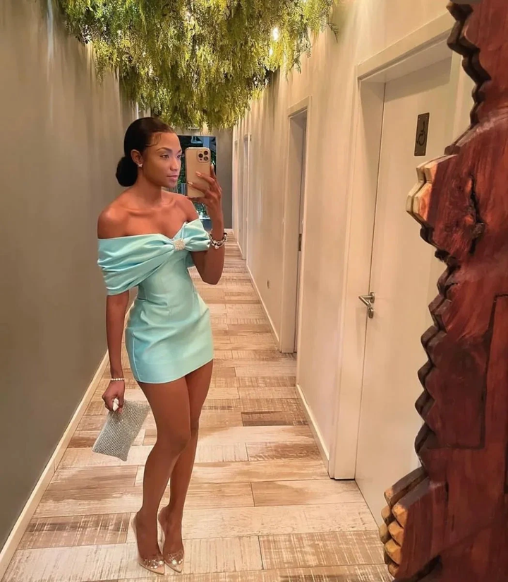 Satin Homecoming Dress Party Dress 22nd Birthday Dress Y3095 by simplepromdress