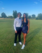 Sexy V Neck Tight Dress Short Homecoming Dress Y6947 by simplepromdress