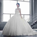 Wedding Guest Woman Dress Wedding Dresses for Women 2023 Bride Ball Gown Princess Vintage Elegant Weddings by payinti