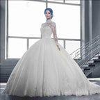 Wedding Guest Woman Dress Wedding Dresses for Women 2023 Bride Ball Gown Princess Vintage Elegant Weddings by payinti