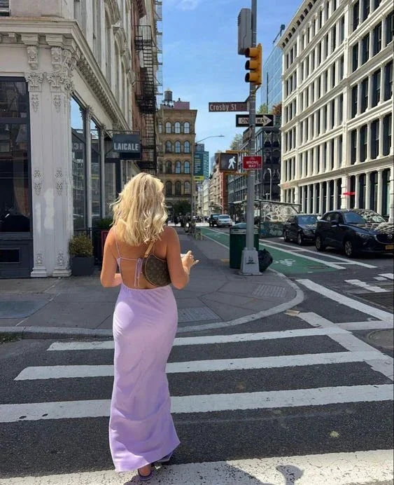 Charming Backless Purple Party Prom Dress Evening Gown Y7479 by simplepromdress