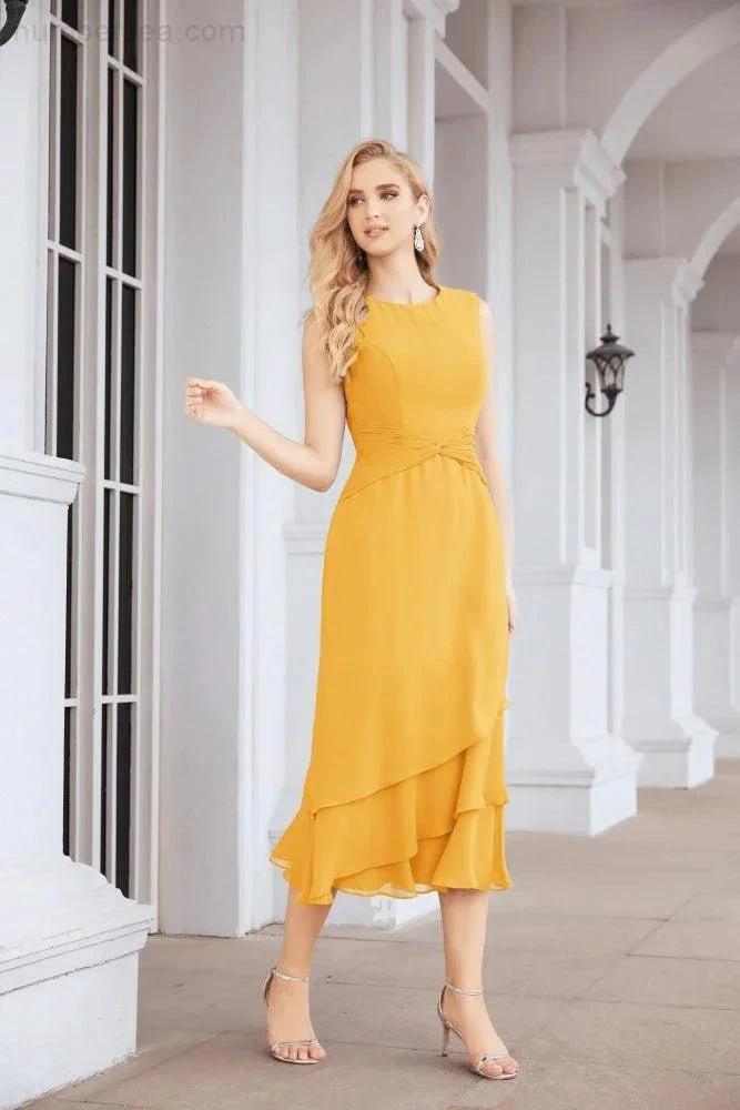 Sunnderly Two-Piece A-line Mother of The Bride Dress Formal Party Gown Dress SY28072 by numbersea