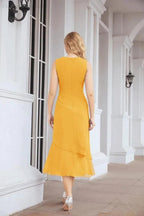 Sunnderly Two-Piece A-line Mother of The Bride Dress Formal Party Gown Dress SY28072 by numbersea