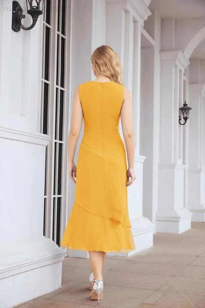 Sunnderly Two-Piece A-line Mother of The Bride Dress Formal Party Gown Dress SY28072 by numbersea