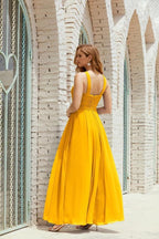 Halter Bridesmaid Dresses Formal Cocktail Prom Gown 28015 by numbersea