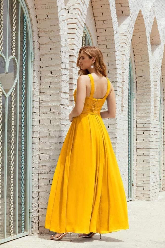 Halter Bridesmaid Dresses Formal Cocktail Prom Gown 28015 by numbersea