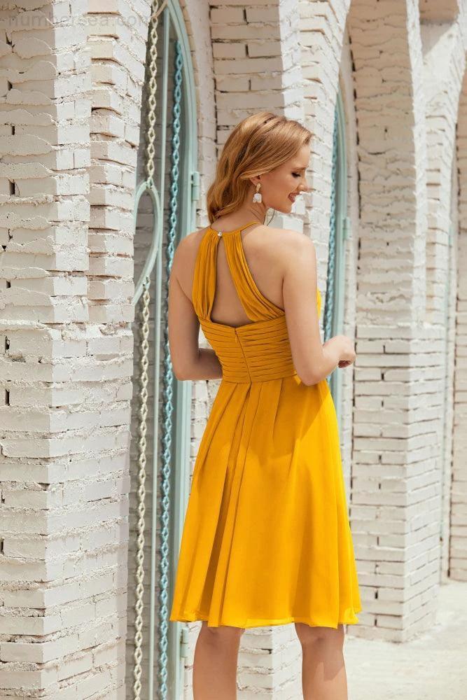 Sleeveless Homecoming Dresses Formal Cocktail Prom Gown 28014 by numbersea