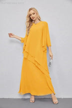 Mother of Bride Dresses with Open Front Lightweight Cardigan Formal Prom Gown 28081 by numbersea