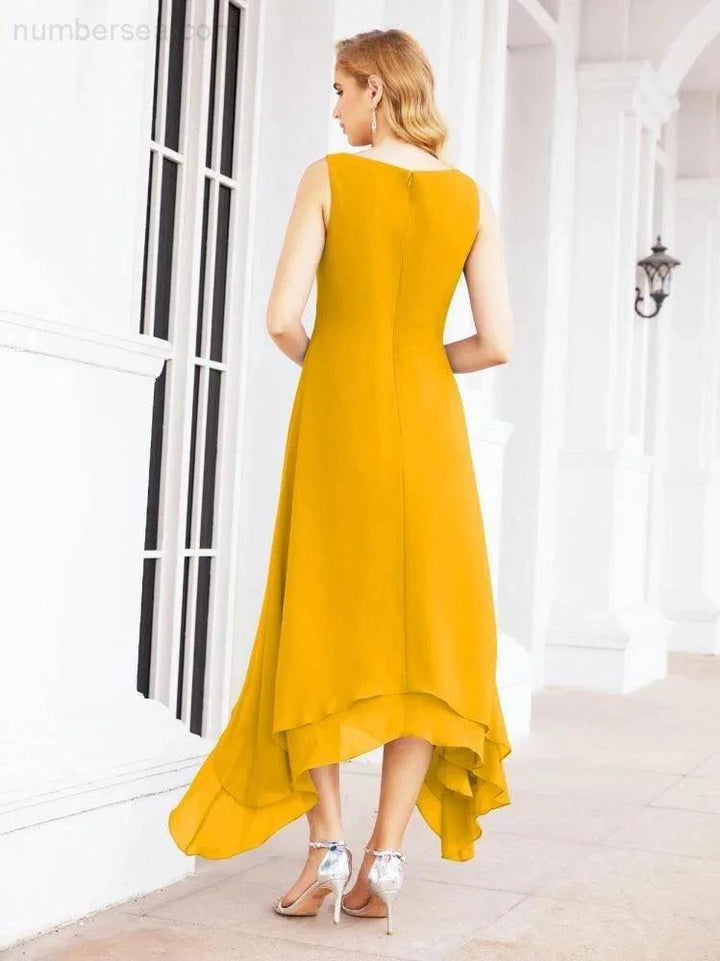 Sunnderly Two-Piece A-line Mother of The Bride Dress Formal Party Gown Dress SY28073 by numbersea