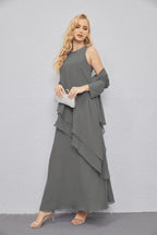 Mother of Bride Dresses with Open Front Lightweight Cardigan Formal Prom Gown 28081 by numbersea