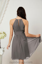 Halter Homecoming Dresses Formal Evening Party Cocktail Dress 28011 by numbersea