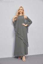 Mother of Bride Dresses with Open Front Lightweight Cardigan Formal Prom Gown 28081 by numbersea