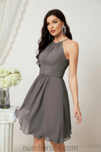 Halter Homecoming Dresses Formal Evening Party Cocktail Dress 28011 by numbersea