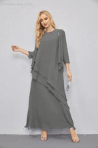 Mother of Bride Dresses with Open Front Lightweight Cardigan Formal Prom Gown 28081 by numbersea
