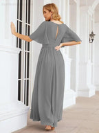 Numbersea Bridesmaid Dresses for Women Wedding Long Party Prom Dress 28068 by numbersea