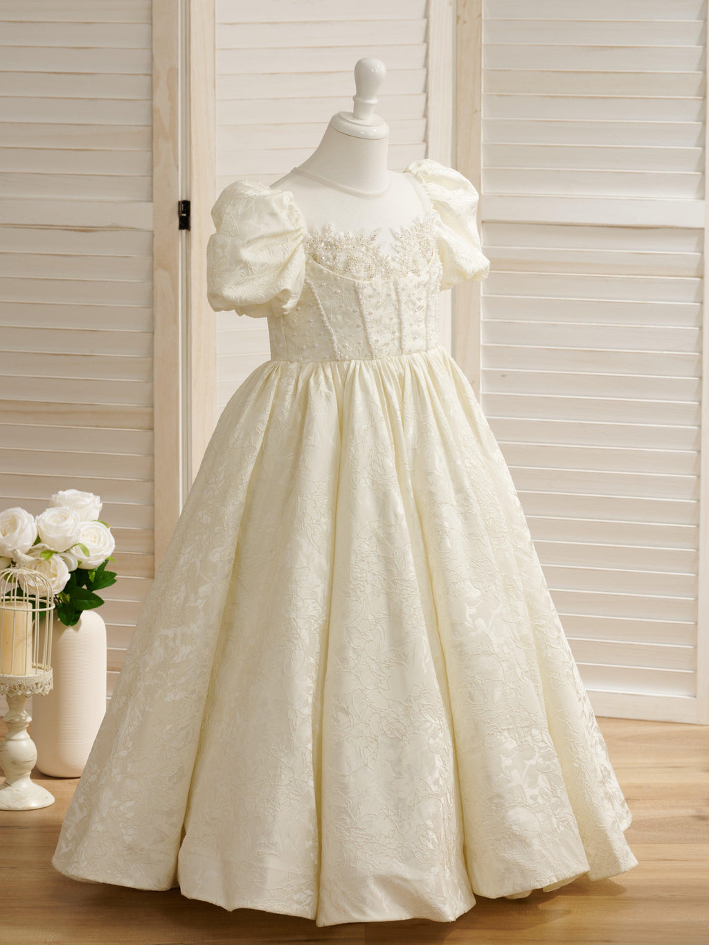 Princess Ball Gown Flower Girl Dresses - photo 3