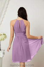 Halter Homecoming Dresses Formal Evening Party Cocktail Dress 28011 by numbersea