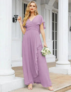Numbersea Bridesmaid Dresses Backless Formal Prom Gowns for Evening Party Mother of The Bride Dress 28040 by numbersea