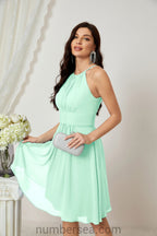 Halter Homecoming Dresses Formal Evening Party Cocktail Dress 28011 by numbersea